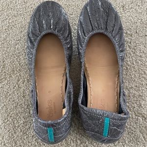 Tieks SLATE GREY CROC